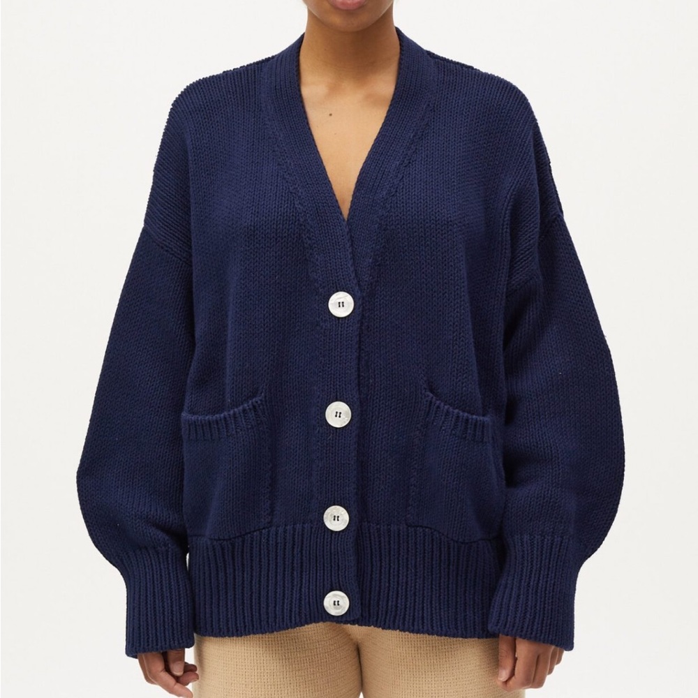 Babaa No. 16 Cotton Cardigan